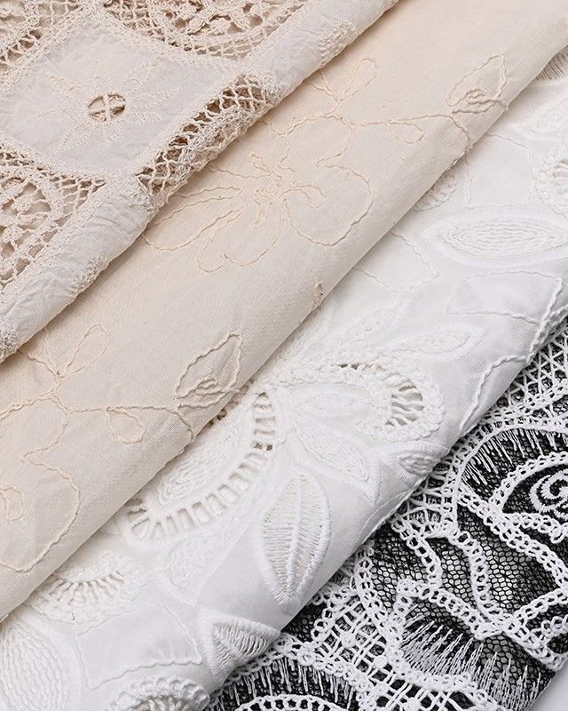 Cord Lace Fabric