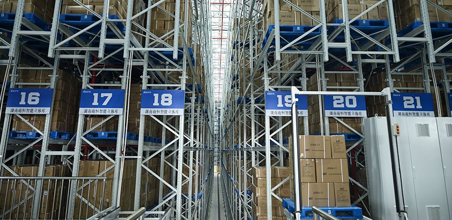3D warehouses